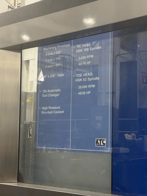Used 2011 PARPAS XS63 Gantry Machining Centers (incld. Bridge & Double Column) New York US | Revelation Machinery #1503587