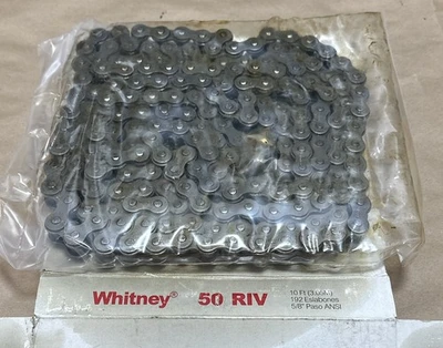NEW WHITNEY RENOLD 50 RIV