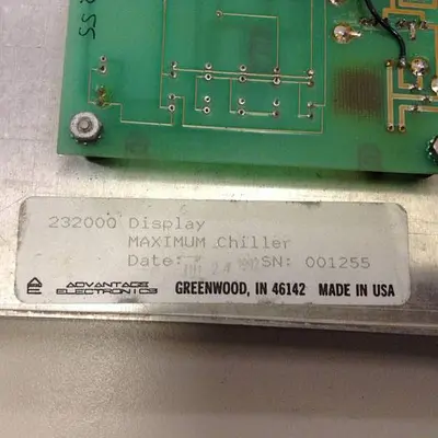 Used ADVANTAGE ELECTRONICS 232000 Interface Monitors Michigan US | Ideal Machinery #1233036