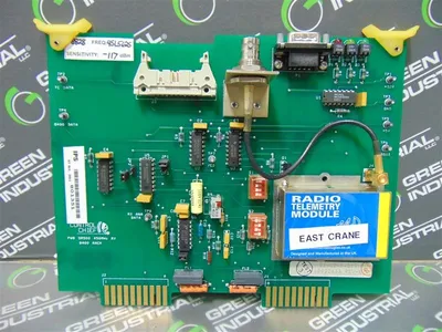 Control Chief 25-02-0-010 Remote Transmitter Board Rev. B 91-01-0-013 Used
