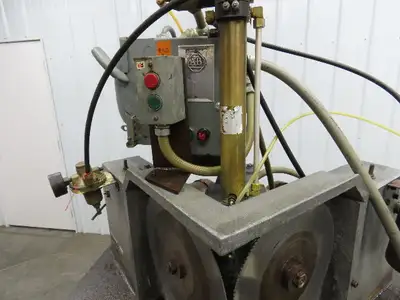 LeTarte EM11KA Aluminum Double Miter Saw 1.5HP Motors Dual Blades 230/460V 3Ph