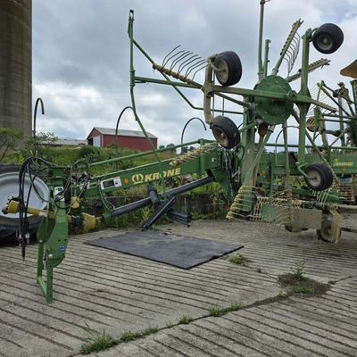 2020 KRONE SWARDO 1010 Hay Rakes | Iron Listing (19)