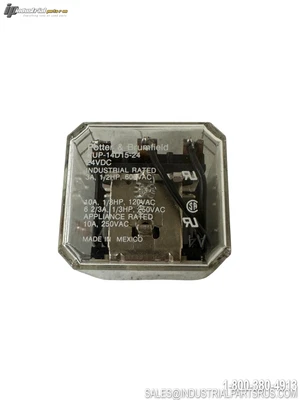 New | in-Stock POTTER & BRUMFIELD KUP-14D15-24 Relays & Switches Kentucky US | Industrial Parts R Us Inc. #1300312
