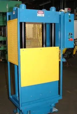 4 Post Compression Molder Compression Molding Press | Kempler Machinery (1)