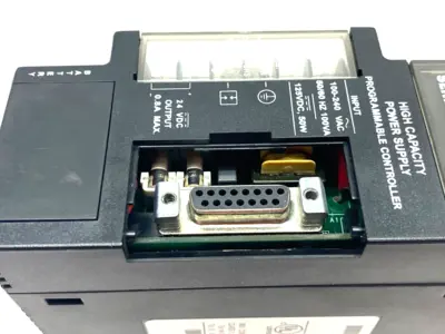 Used GE Fanuc High Capacity Power Supply Programable Controller PLC Power Supplies Michigan US | Maverick Industrial Sales #1486969
