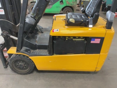 Used CATERPILLAR EP16KT 3-Wheel Sit down Electric Counterbalance Forklifts Michigan US | Miedema Asset Management Group #1760317