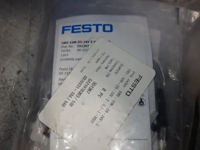 New | in-Stock FESTO SME10MDS24VE Proximity Sensors Ohio US | HGR 24 #787046