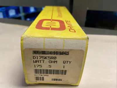 New | in-Stock OHMITE D175K5R0 Miscellaneous Equipment (Electrical & Power) | Surplus Asset Holdings #1189541
