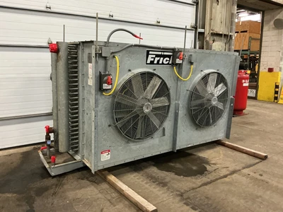 Used YORK ICB 2A-468 LH Evaporators Ohio US | Equipment Recovery Corp. #1329675