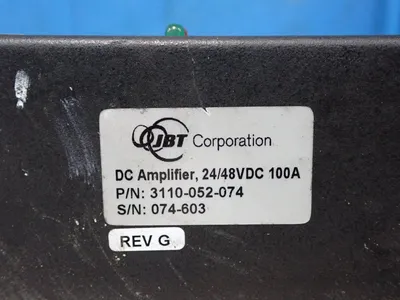 USED JBT CORPORATION 3110052074