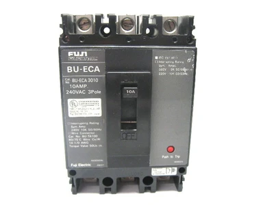 USED FUJI ELECTRIC BU-ECA 3010
