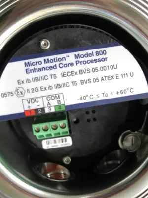 NEW Micro Motion H100 F138N7BAEZZZZ