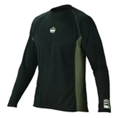 Ergodyne Performance Work Wear Long Sleeve All Season Relaxed Fit Size Medium
