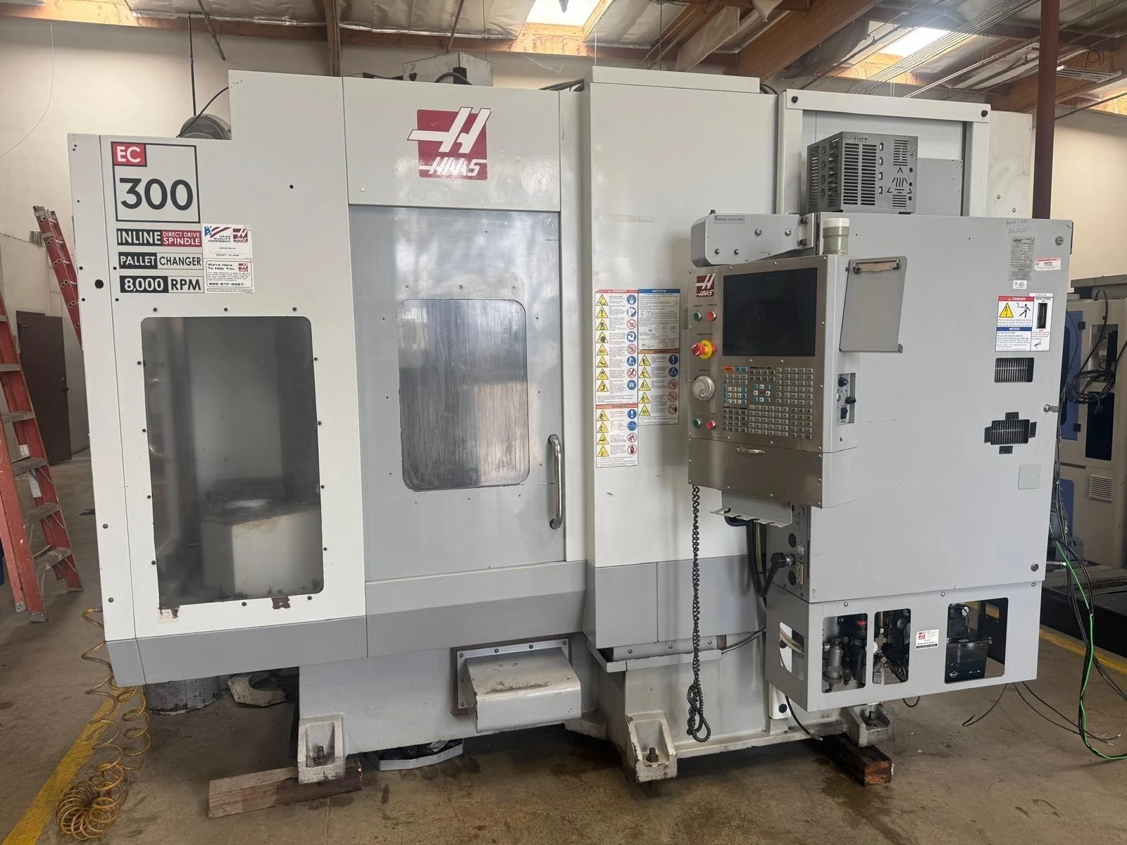 Used Haas EC300 Horizontal Machining Centers California US | Amiron Machinery #1324581