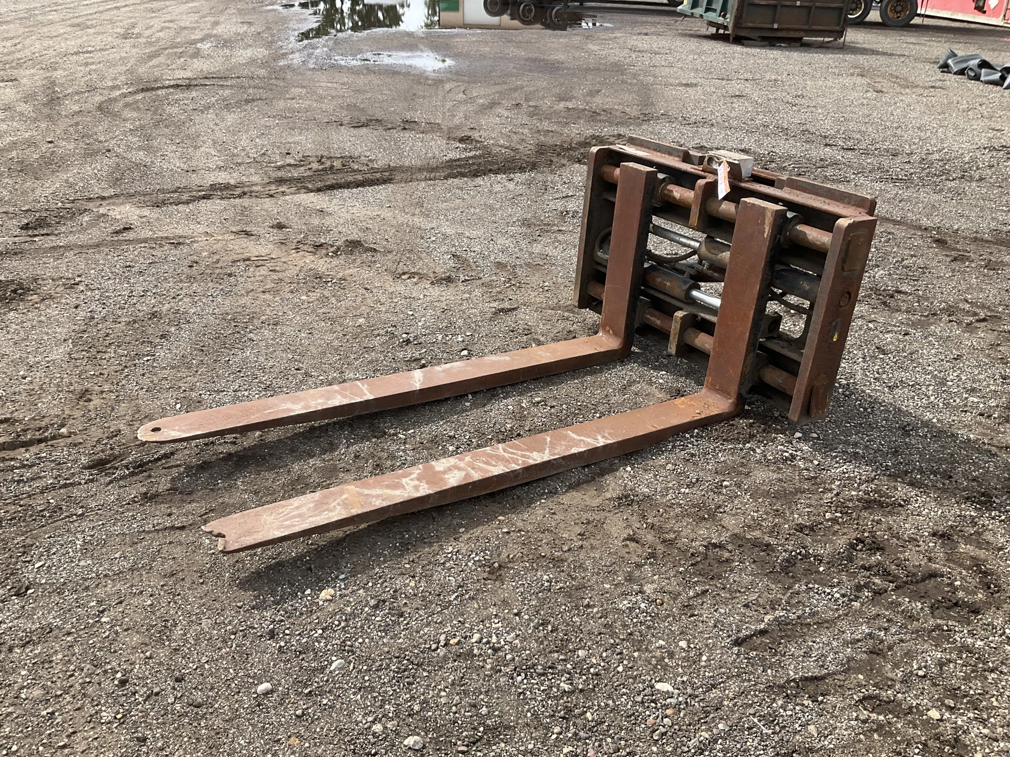 Used _UNKNOWN_ _UNKNOWN_ Pallet Positioners Michigan US | Miedema Asset Management Group #1437671