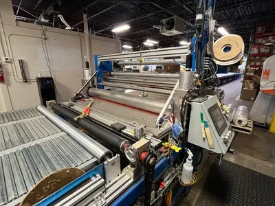 USED 2013 ADVENT DESIGN CORPORATION LAMINATOR