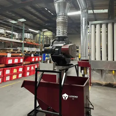 NEW US DUCT LEGEND BAGHOUSE COLLECTOR