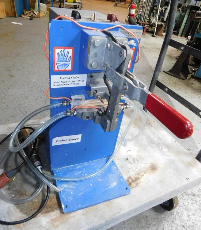 Used VERTROD SEALER 4H/HTV-SP Tube Fillers New Jersey US | Champion Trading Corporation #423644