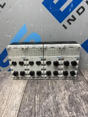 Festo CPX-AB-4-M12x2-5pol-R Electrical/PLC/Automation | ESS Industrial Equipment Sales (2)