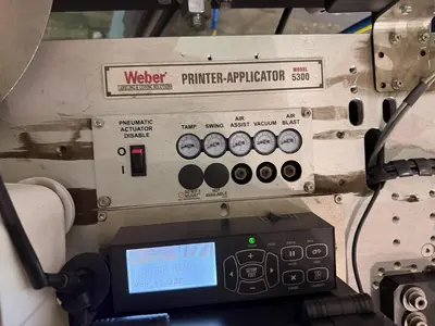 Used _UNKNOWN_ _UNKNOWN_ Pressure Sensitive Labelers Ohio US | Federal Equipment Company #1336512