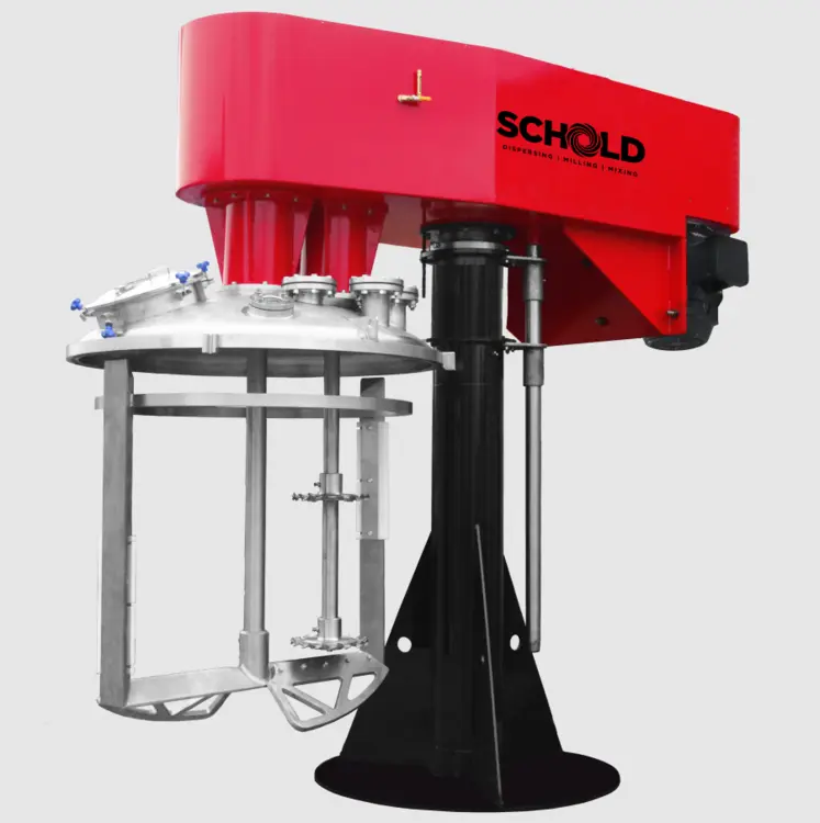 Used Schold Coax Mixers Illinois US | Schold Manufacturing #540248