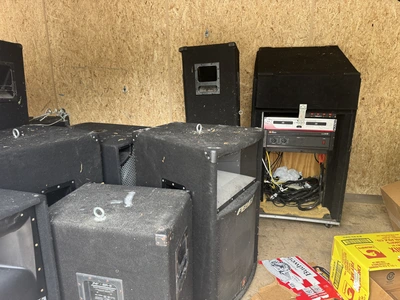 Used PEAVEY SOUND SYSTEM Commercial Audio/Visual Equipment Michigan US | Miedema Asset Management Group #1341876