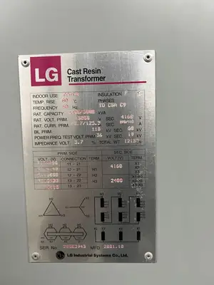 Used 2001 LG _UNKNOWN_ Transformers British Columbia CA | Lenmark #913521