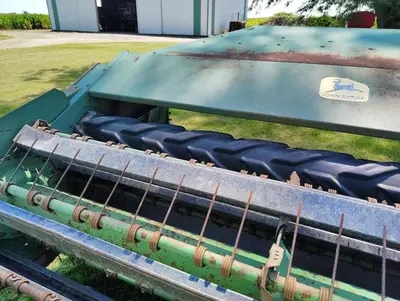 Used 1990 JOHN DEERE 1219 HAY MOWER CONDITIONER/WINDROWER Mower Conditioners Louisiana US | Proxy Equipment #1385222