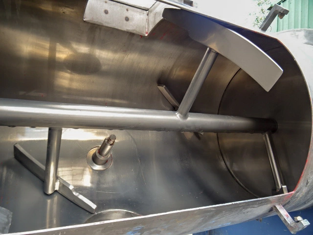 180L S/S Winkworth High Speed  Tee Arm Paddle Mixer Type HMC 200