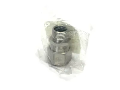 New | in-Stock Hubbell Cord Connector Straight Male .25-.38" 1/2" Stainless Steel Electrical Fittings Michigan US | Maverick Industrial Sales #1391806