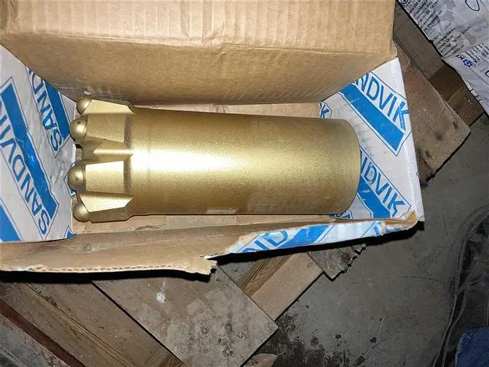 New | in-Stock SANDVIK GT60 BUTTON BIT Drills Pennsylvania US | East West Machinery & Drilling #1415583