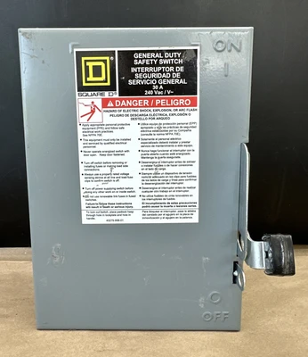 NEW Square D D221N