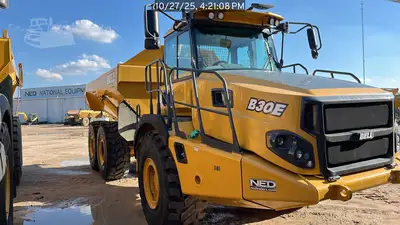 Used 2024 BELL B30E Articulated Dump Trucks Texas US | National Equipment Dealers #1422745