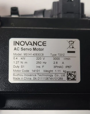 NEW Suzhou Inovance AC200V