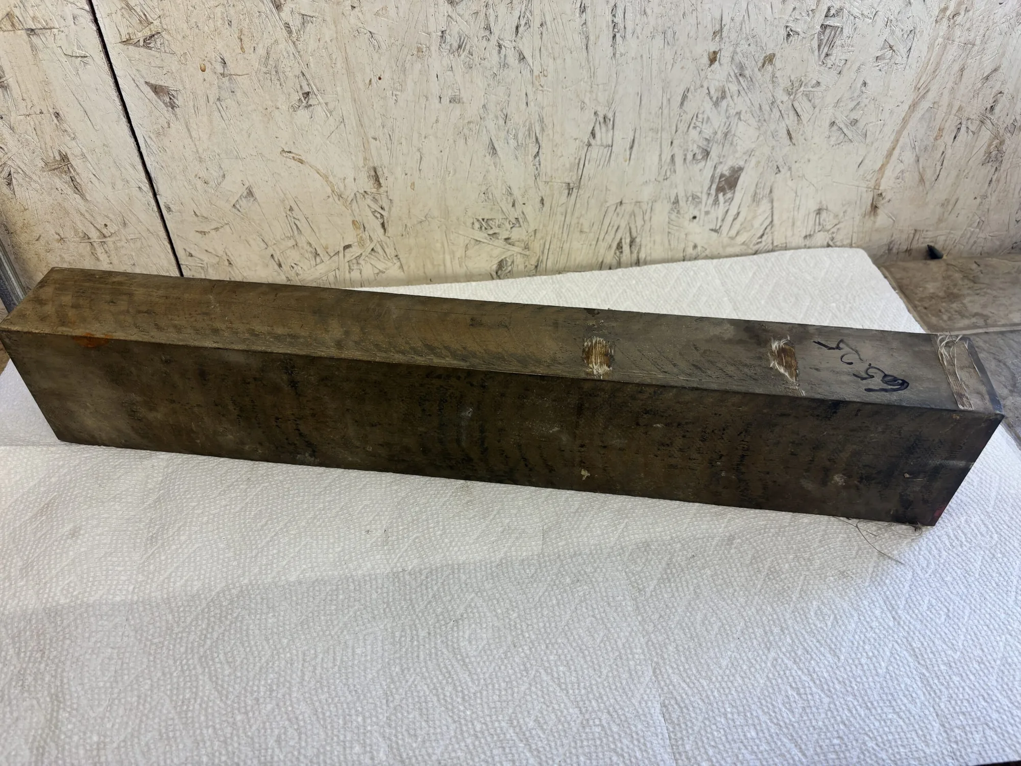954 Aluminum Bronze Bar Stock 4.0625″ x 2.5625″ x 23″ lathe parts machining