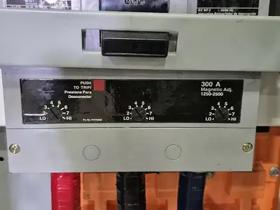 Used SIEMENS HHJD63F400 Switchgears British Columbia CA | Lenmark #239444