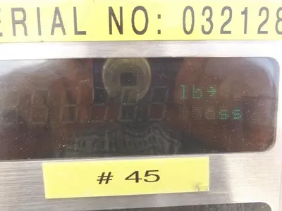 USED GSE SCALE 550