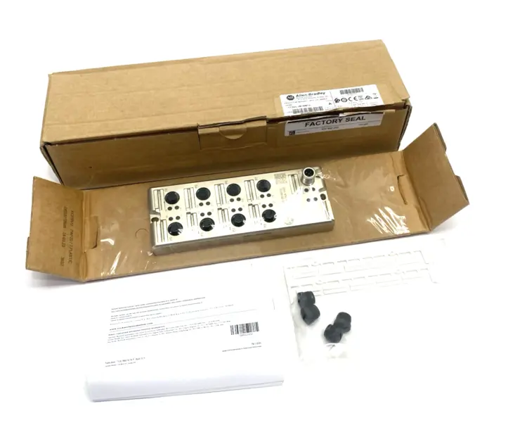 New | in-Stock Allen-Bradley Ser. A ArmorBlock IO-Link Input Module Hub, 16 DI PLC Input & Output Michigan US | Maverick Industrial Sales #1393292