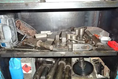 USED SCHIESS BF16 X: 8000 - Y: 3000 - W: 800 MM