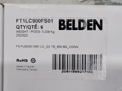 NEW BELDEN FT1LC900FS01