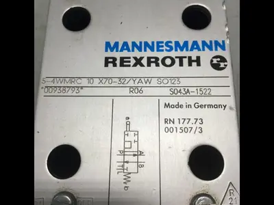 USED REXROTH 54WMRC10X7032YAWSO123