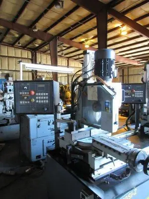 HYD-MECH 2 HEAD SEMI-AUTOMATIC COLD SAW