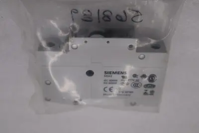 NEW Siemens 5SX2 MAX 277V AC Circuit Breaker 2 Pole STOCK G626A