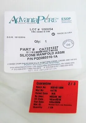 NEW AdvantaPure CA7321237 PQD060310-1A