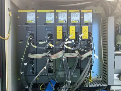 Used 2000 FANUC A04B0078B101 Drilling & Tapping Centers Ohio US | HGR 24 #1280725