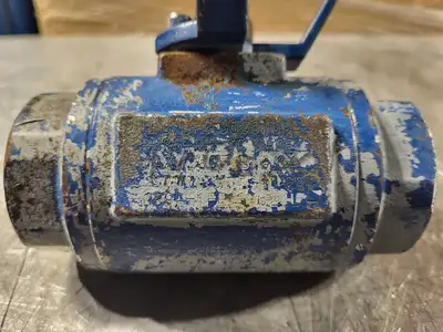 1" Class 3000 Ball Valve B16.34
