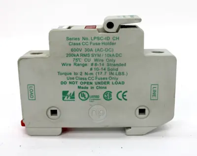 USED LITTELFUSE LPSC-ID CH