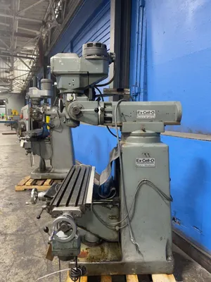 Used EXCELLO 602 Vertical Mills Ohio US | HGR 24 #1005903