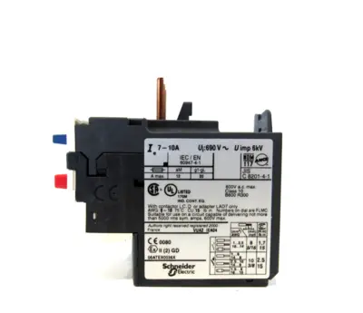 NEW TELEMECANIQUE LR3D14 OVERLOAD RELAY