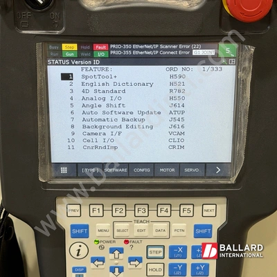 FANUC R-2000iC/210F Robot w/ R30iB Plus – NEW! NEVER PUT INTO PRODUCTION